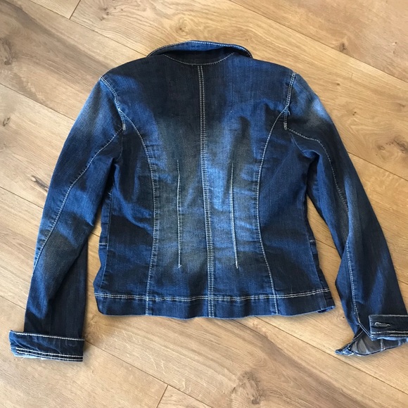 Maurice’s Denim Jacket - Tailored Fit - Picture 2 of 3